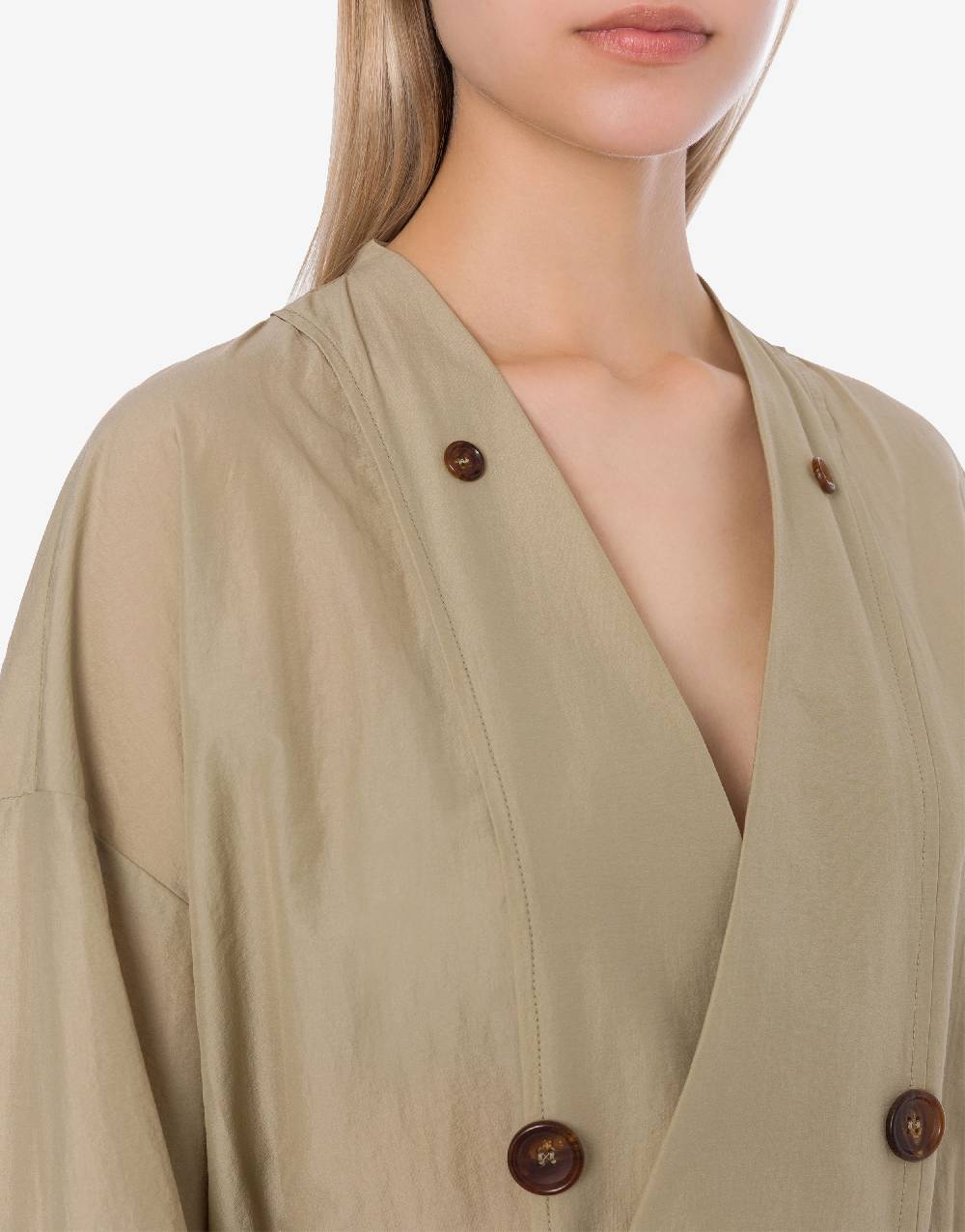 Philosophy Di Lorenzo Serafini Trench In Nylon