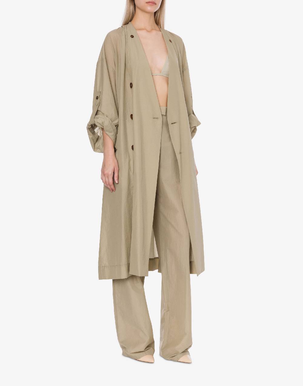 Philosophy Di Lorenzo Serafini Trench In Nylon
