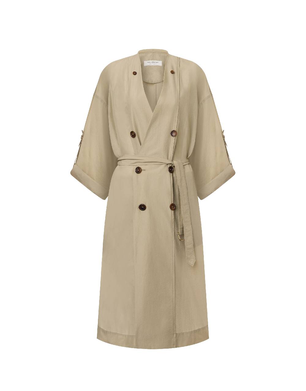 Philosophy Di Lorenzo Serafini Trench In Nylon