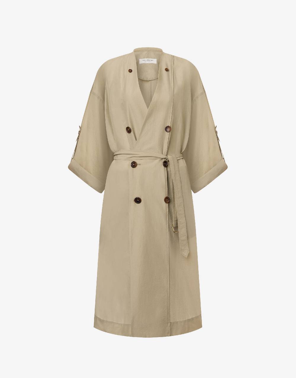 Philosophy Di Lorenzo Serafini Trench in nylon