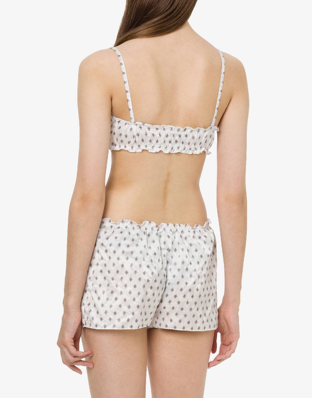 Philosophy Di Lorenzo Serafini Set 2 Pezzi In Jacquard Con Fiori All Over