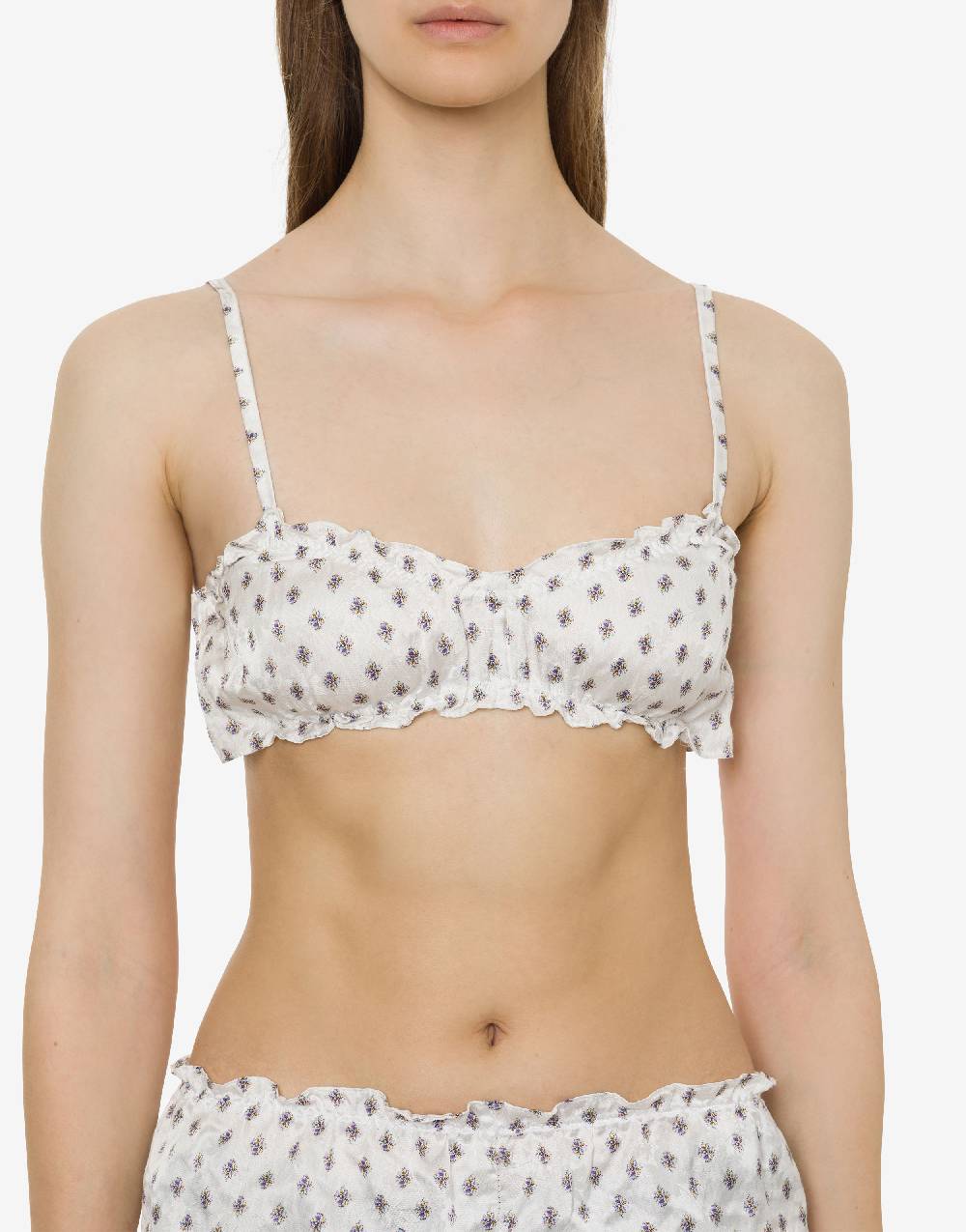 Philosophy Di Lorenzo Serafini Set 2 Pezzi In Jacquard Con Fiori All Over