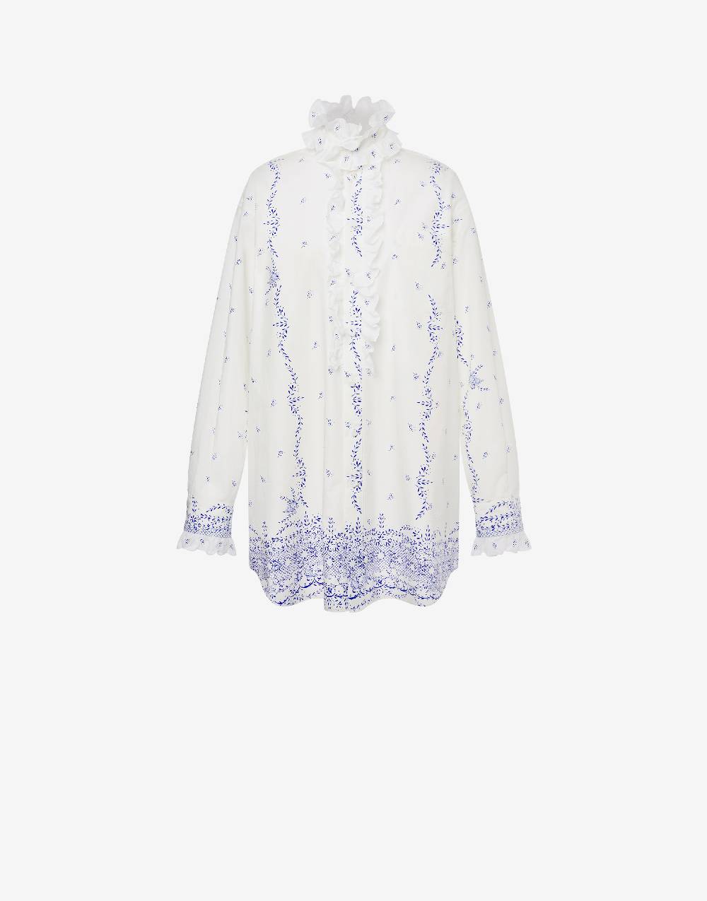 Philosophy Di Lorenzo Serafini Shirt dress in popeline stampato Philosophy Di Lorenzo Serafini Shirt dress in popeline stampato