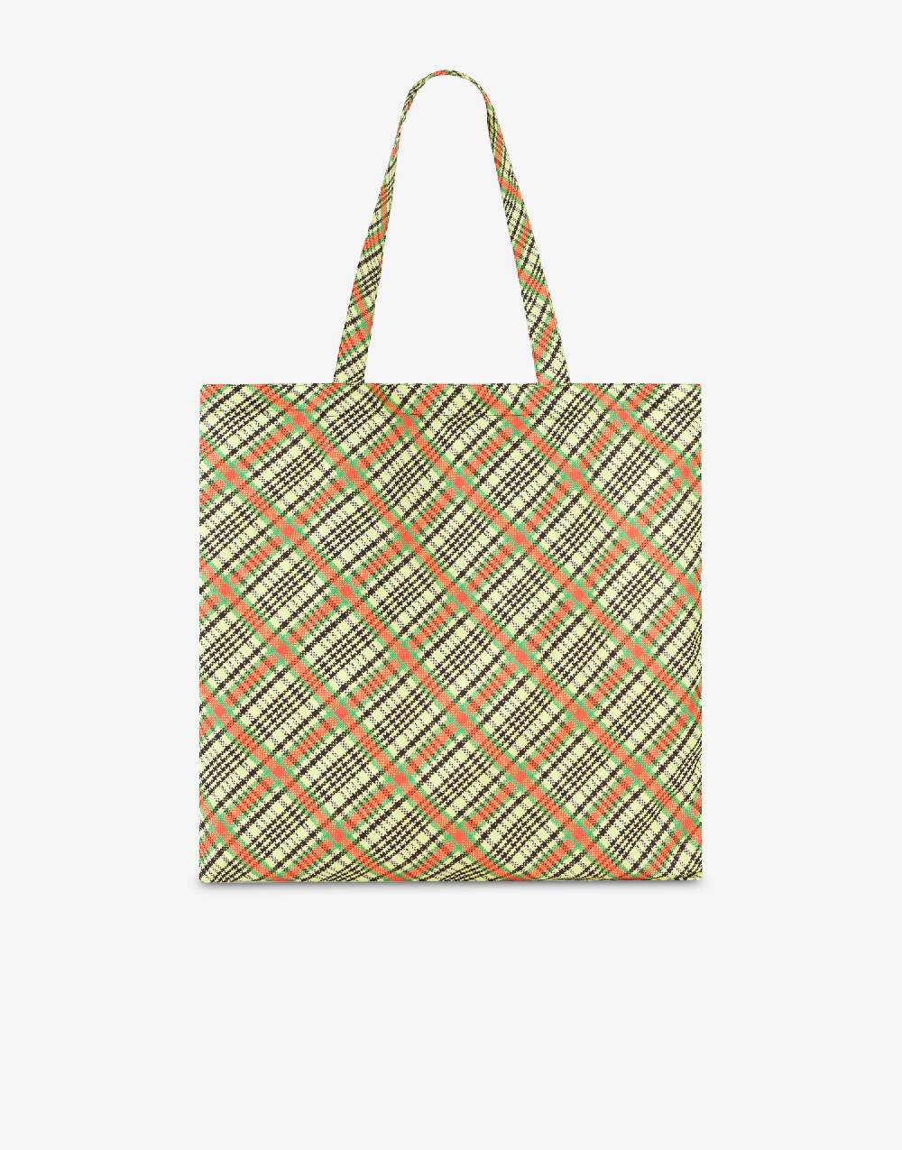 Philosophy Di Lorenzo Serafini Shopper Beachwear Con Stampa Check