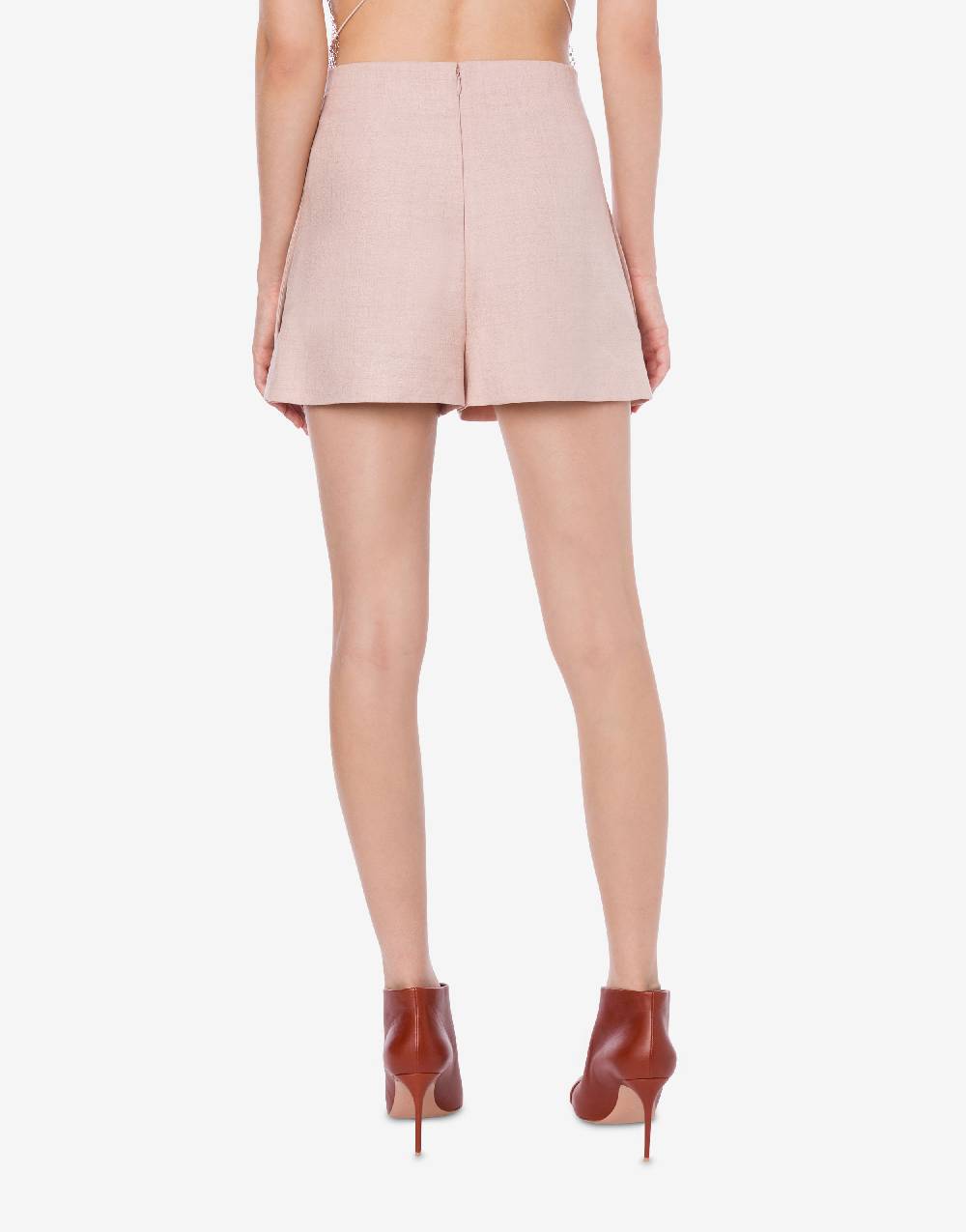 Philosophy Di Lorenzo Serafini Short In Tela Di Misto Lino