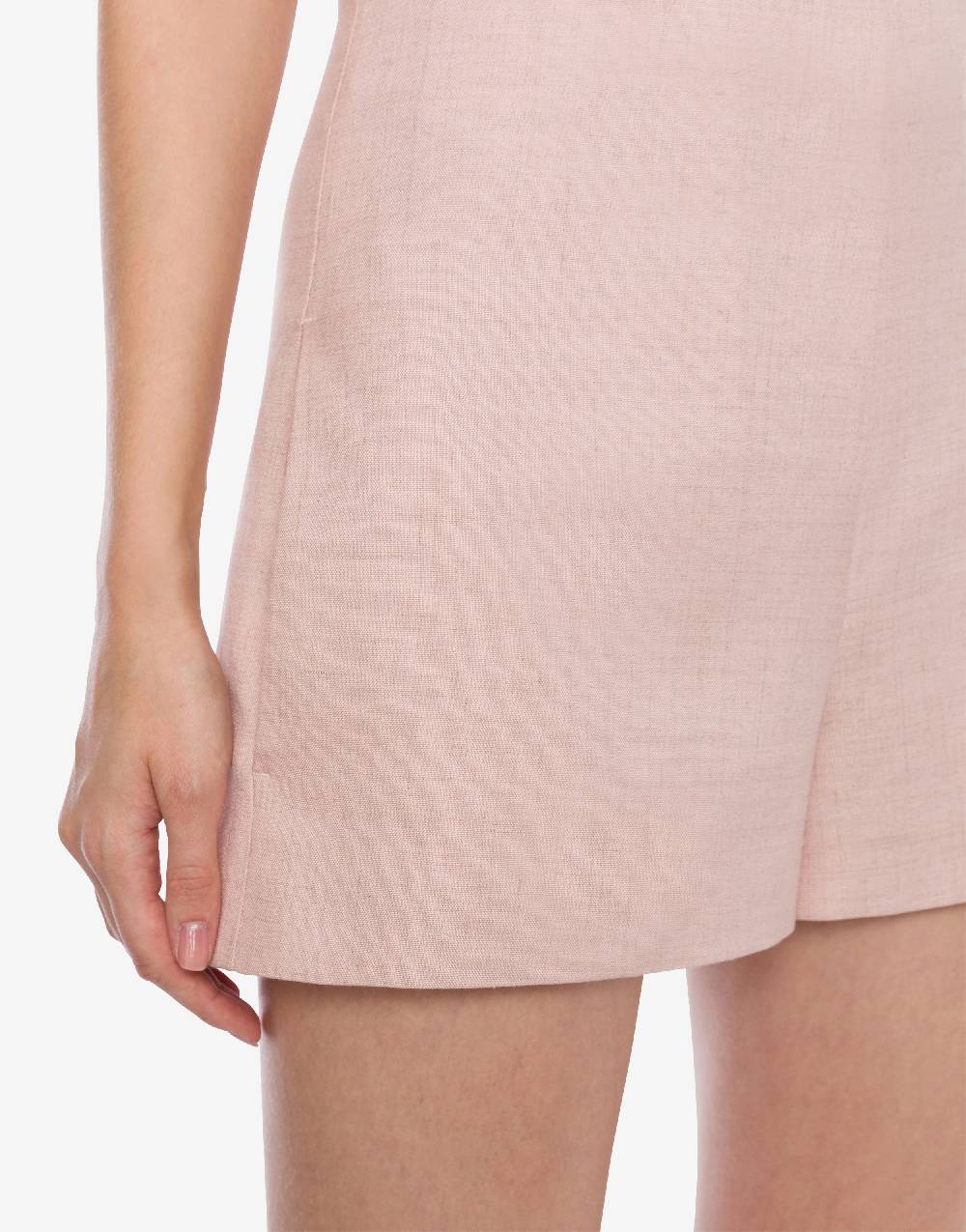 Philosophy Di Lorenzo Serafini Short In Tela Di Misto Lino