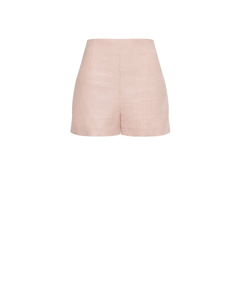 Philosophy Di Lorenzo Serafini Short In Tela Di Misto Lino