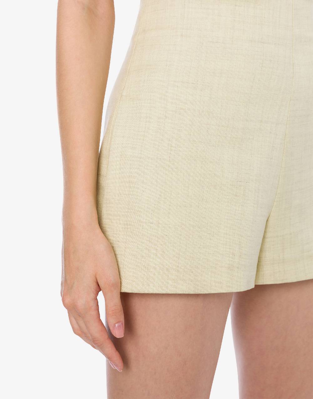 Philosophy Di Lorenzo Serafini Short In Tela Di Misto Lino