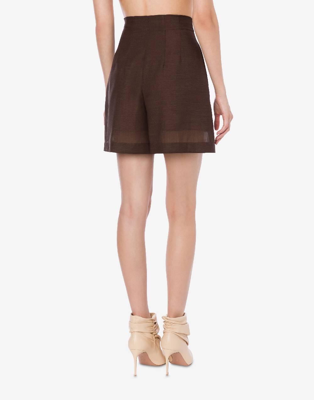 Philosophy Di Lorenzo Serafini Short In Voile Di Lana