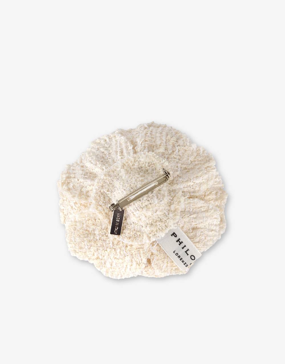 Philosophy Di Lorenzo Serafini Spilla Bijoux Fiore In Bouclé