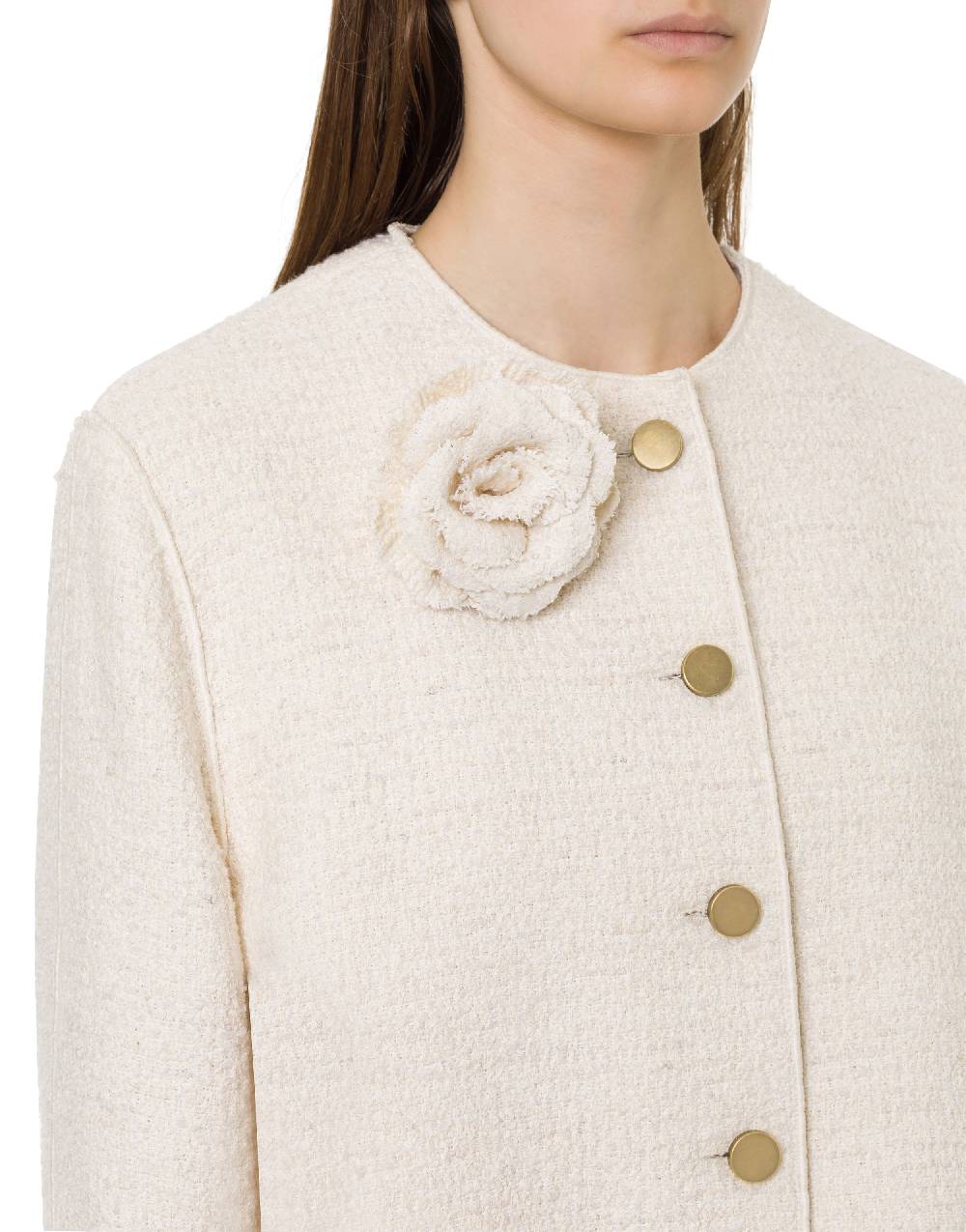 Philosophy Di Lorenzo Serafini Spilla Bijoux Fiore In Bouclé