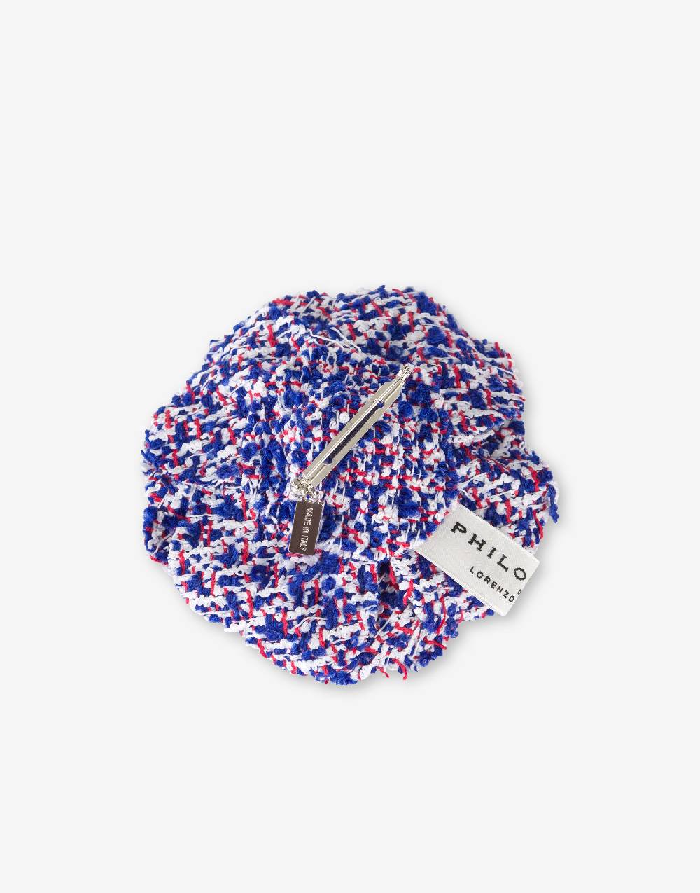 Philosophy Di Lorenzo Serafini Spilla Bijoux Fiore In Bouclé