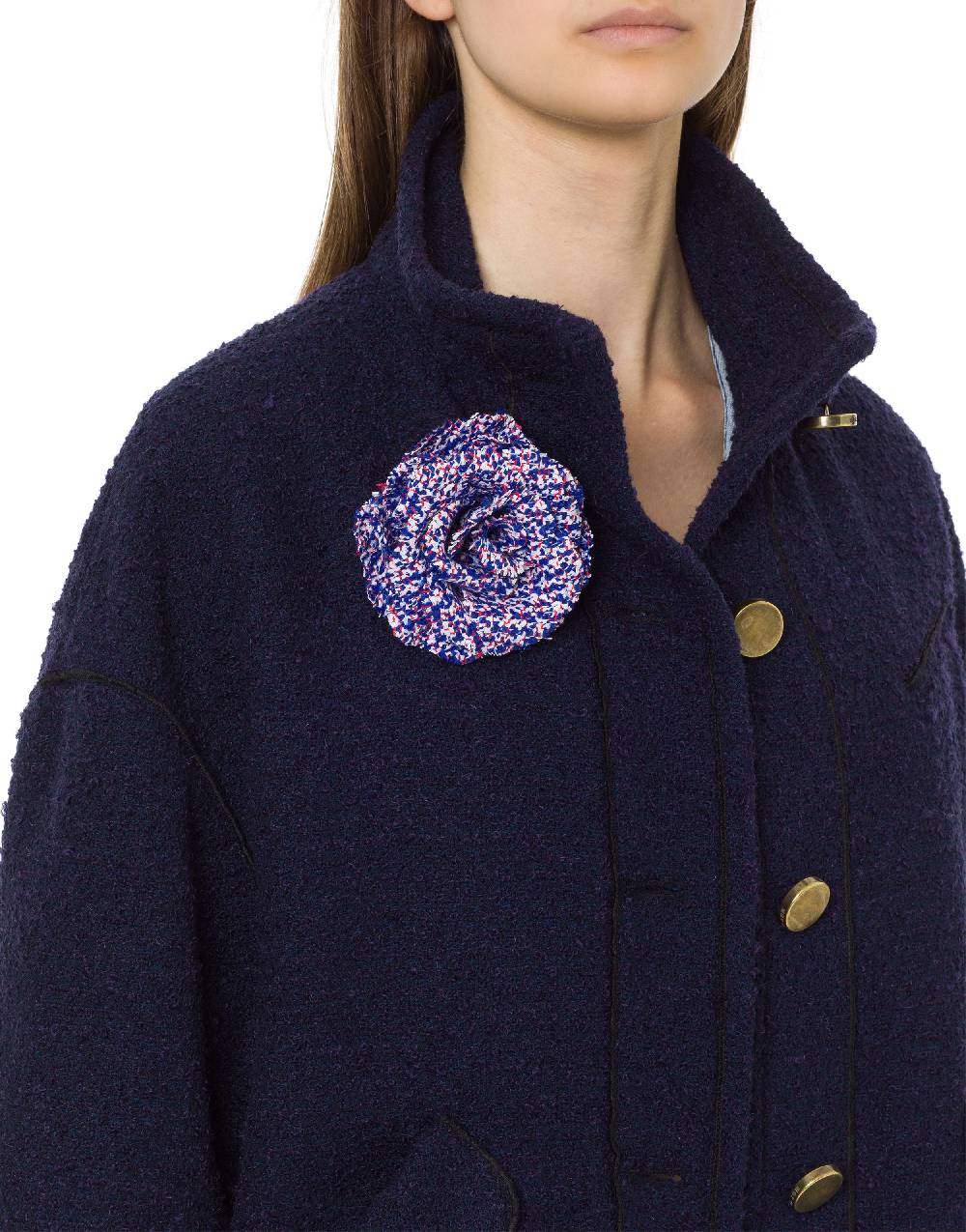 Philosophy Di Lorenzo Serafini Spilla Bijoux Fiore In Bouclé