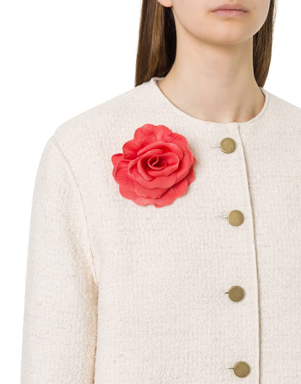 Philosophy Di Lorenzo Serafini Spilla Bijoux Fiore In Lycra