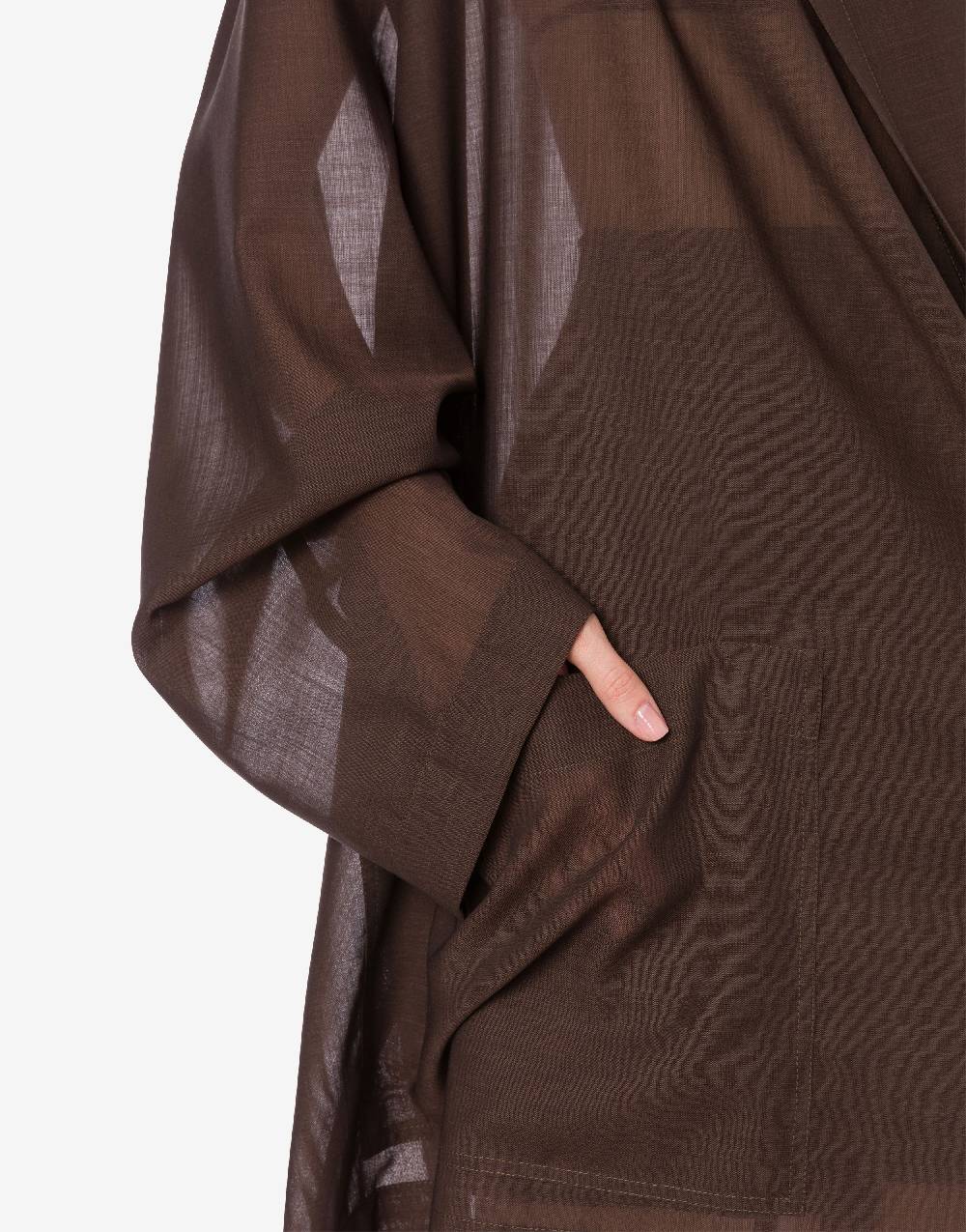 Philosophy Di Lorenzo Serafini Spolverino In Voile Di Lana