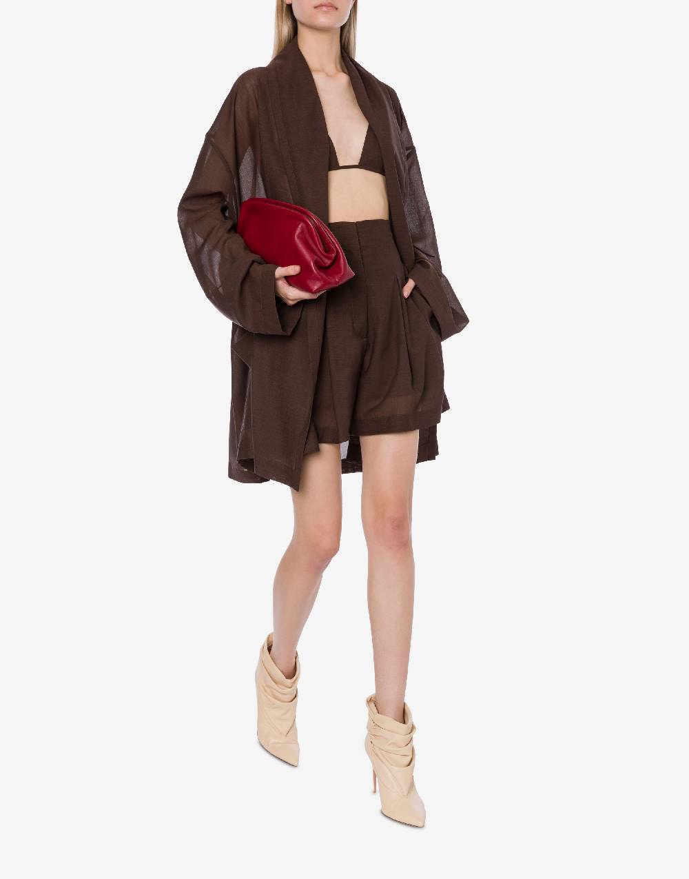 Philosophy Di Lorenzo Serafini Spolverino In Voile Di Lana