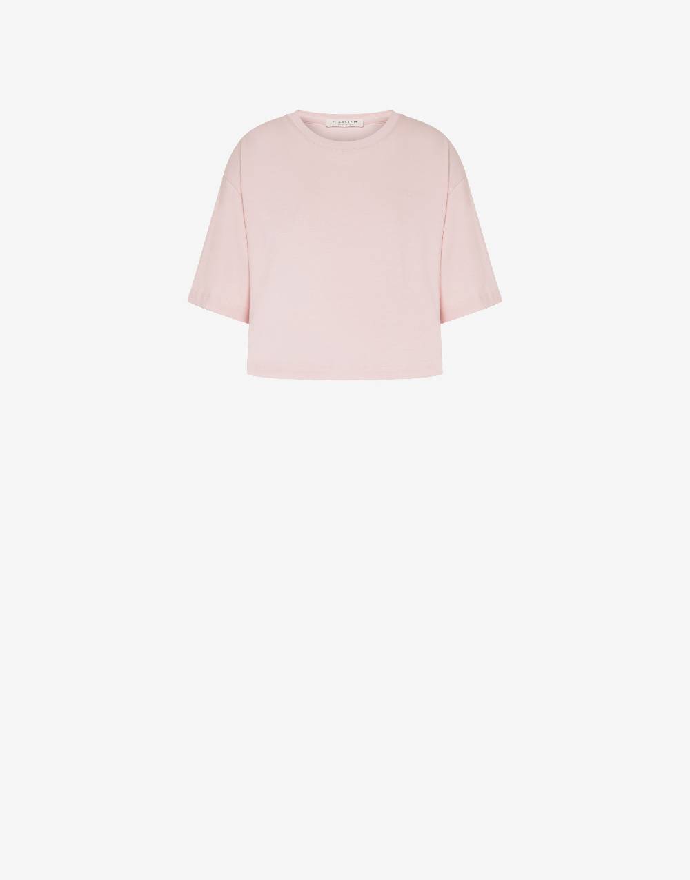 Philosophy Di Lorenzo Serafini T-shirt crop in jersey con logo