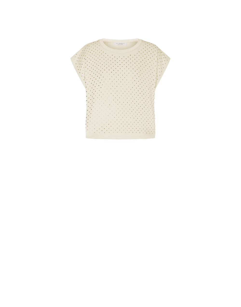 Philosophy Di Lorenzo Serafini T-shirt In Jersey Con Strass