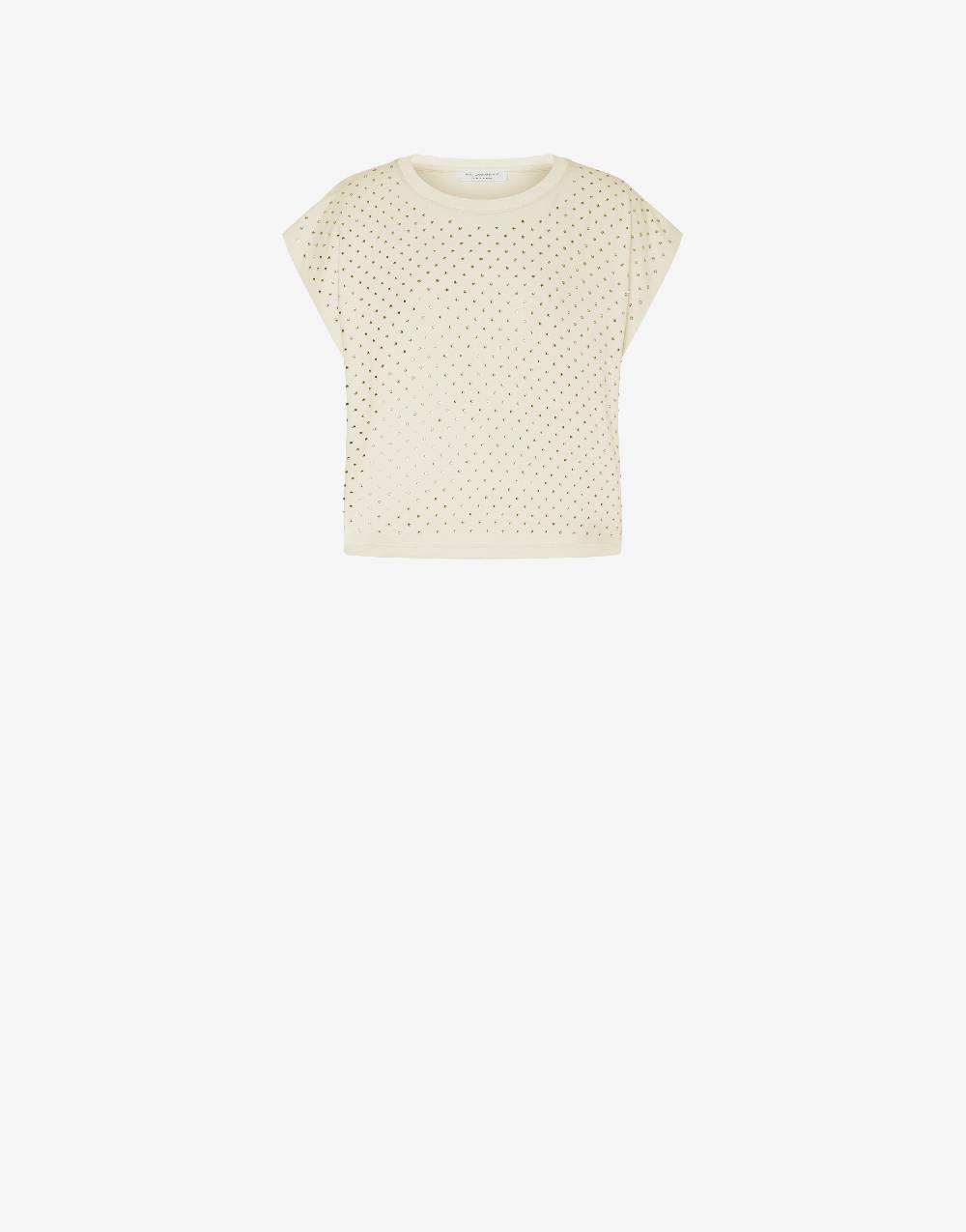 Philosophy Di Lorenzo Serafini T-shirt in jersey con strass