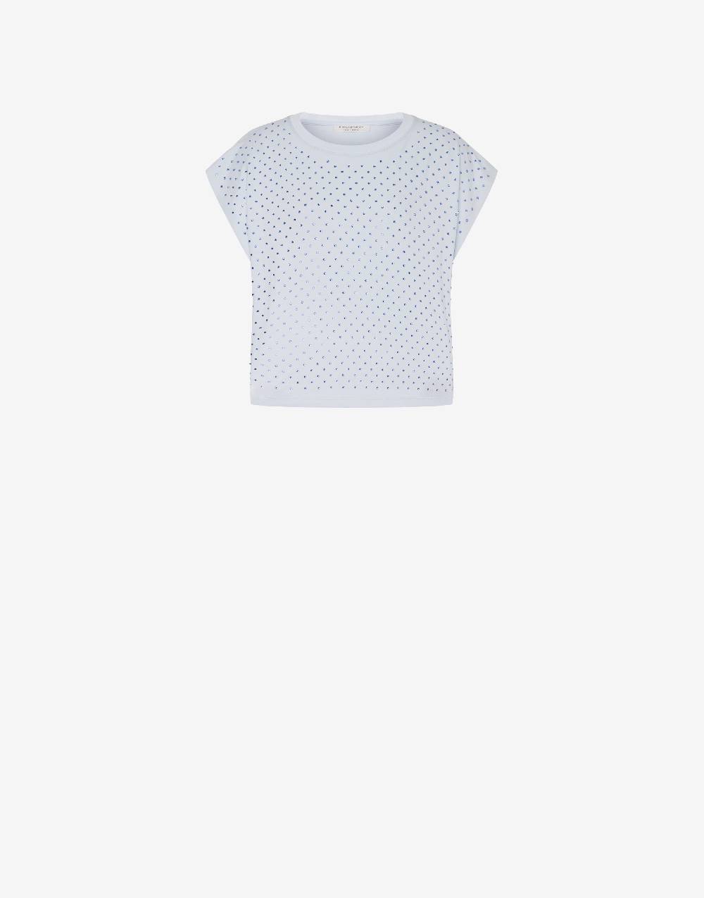 Philosophy Di Lorenzo Serafini T-shirt in jersey con strass