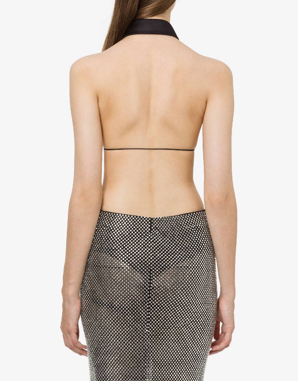 Philosophy Di Lorenzo Serafini Top Crop In Duchesse