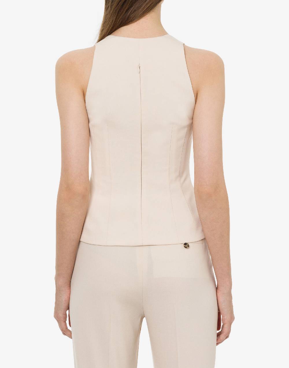 Philosophy Di Lorenzo Serafini Top In Lana Leggera Stretch