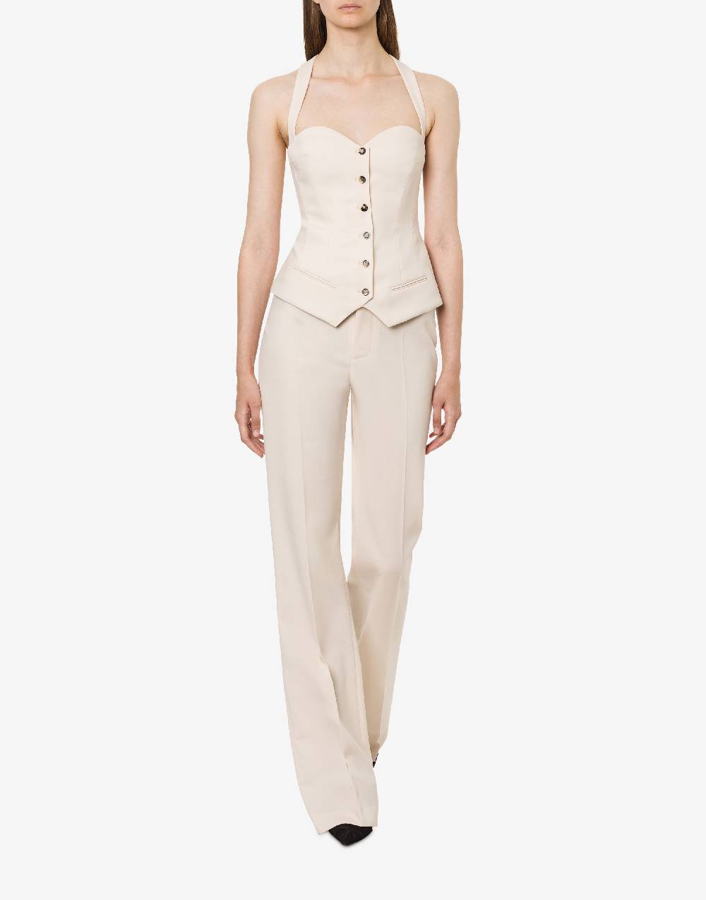 Philosophy Di Lorenzo Serafini Top In Lana Leggera Stretch