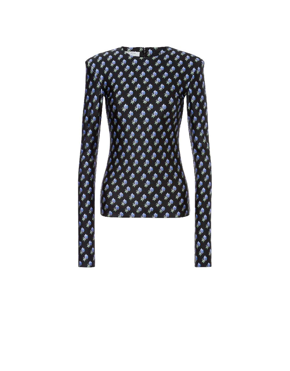 Philosophy Di Lorenzo Serafini Top In Lycra Con Stampa Fiori