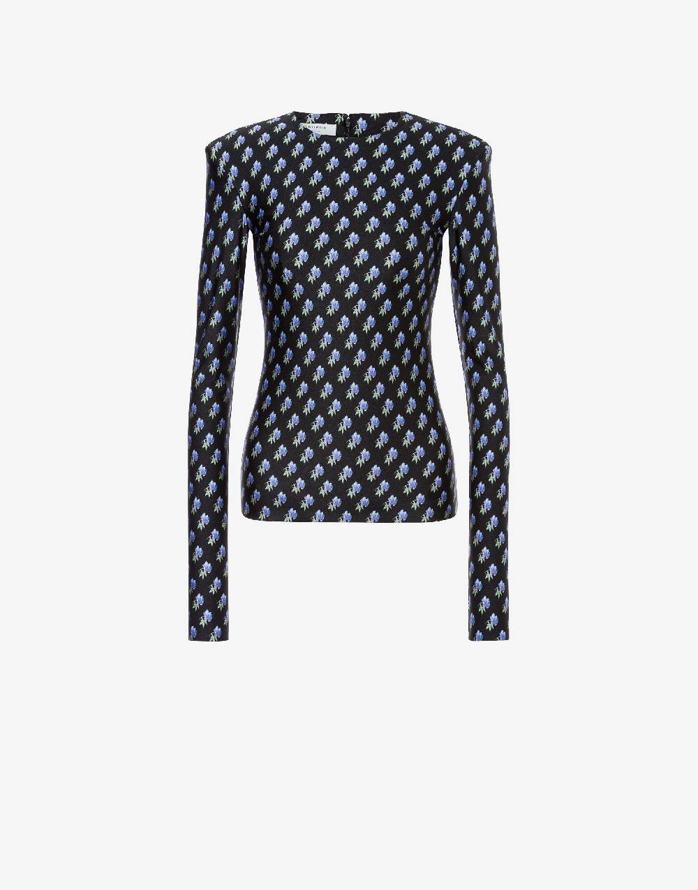 Philosophy Di Lorenzo Serafini Top in lycra con stampa fiori