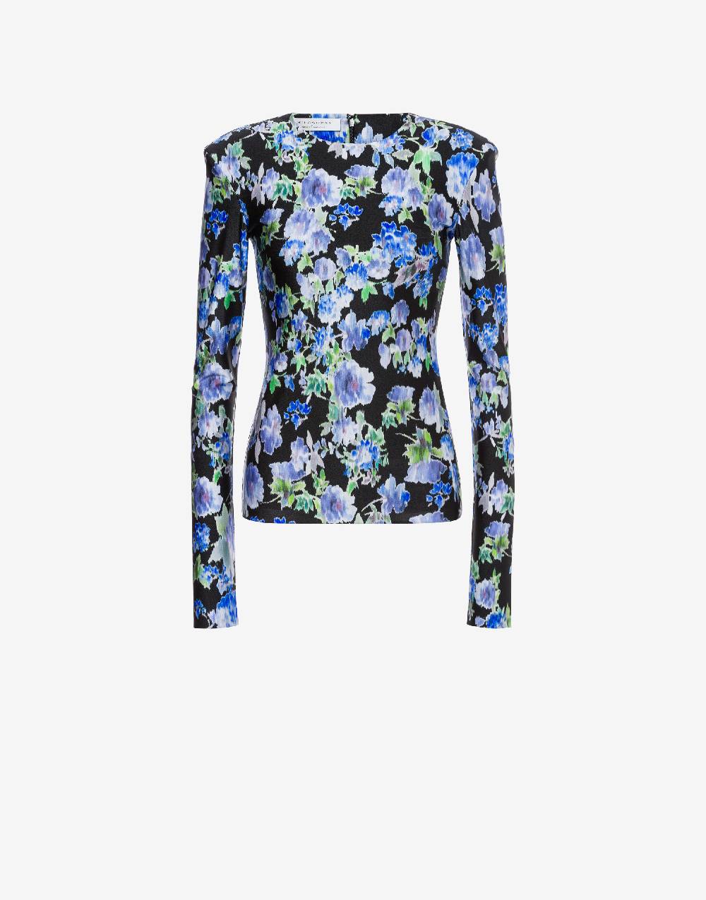 Philosophy Di Lorenzo Serafini Top in lycra con stampa fiori