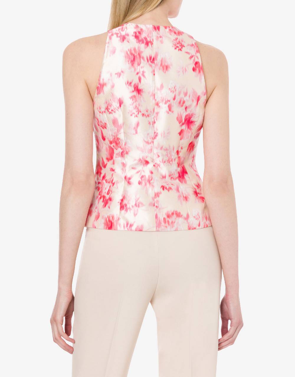 Philosophy Di Lorenzo Serafini Top In Radzmir Con Stampa Fiori