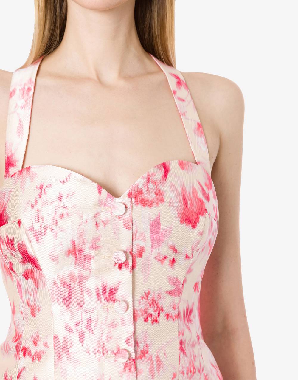 Philosophy Di Lorenzo Serafini Top In Radzmir Con Stampa Fiori