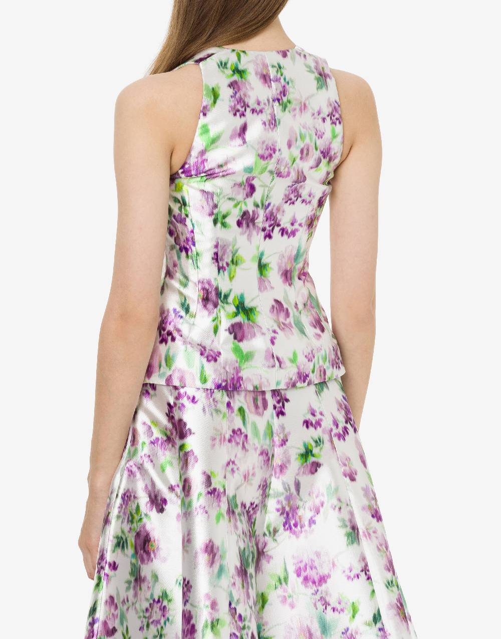 Philosophy Di Lorenzo Serafini Top In Radzmir Con Stampa Fiori