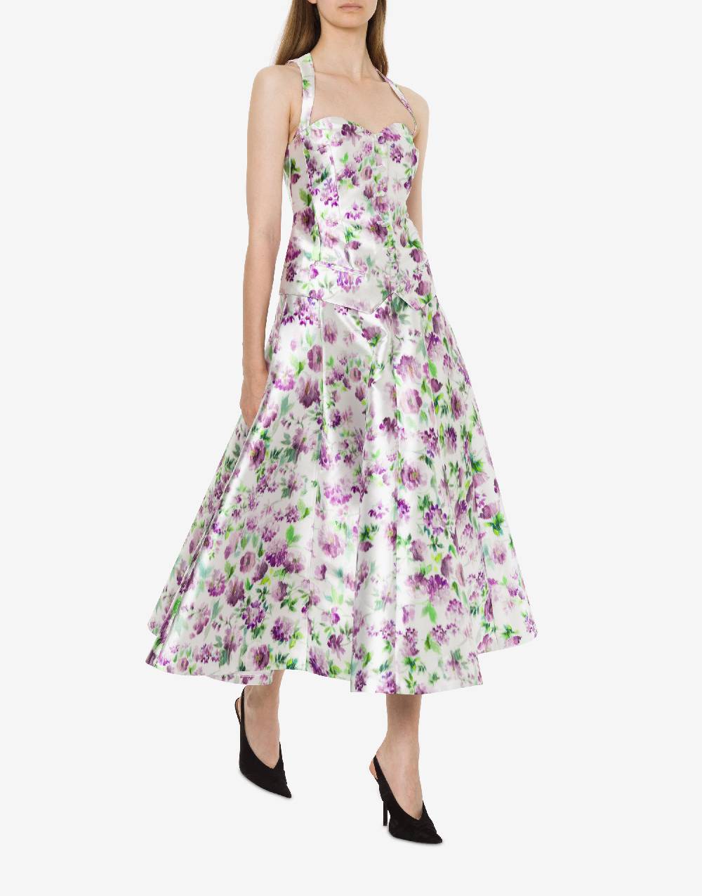 Philosophy Di Lorenzo Serafini Top In Radzmir Con Stampa Fiori