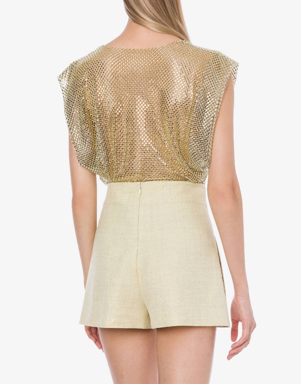 Philosophy Di Lorenzo Serafini Top In Rete Con Strass