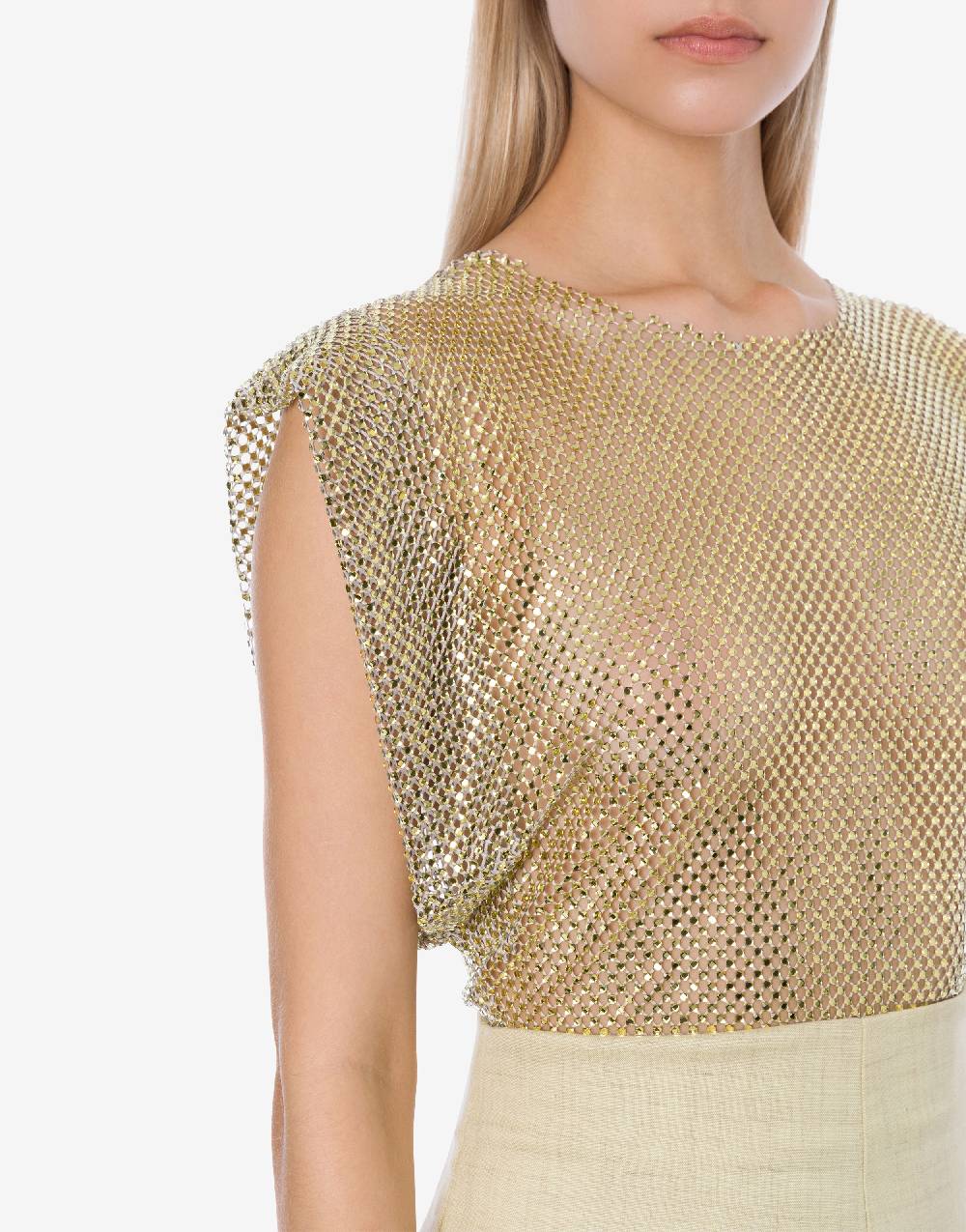 Philosophy Di Lorenzo Serafini Top In Rete Con Strass