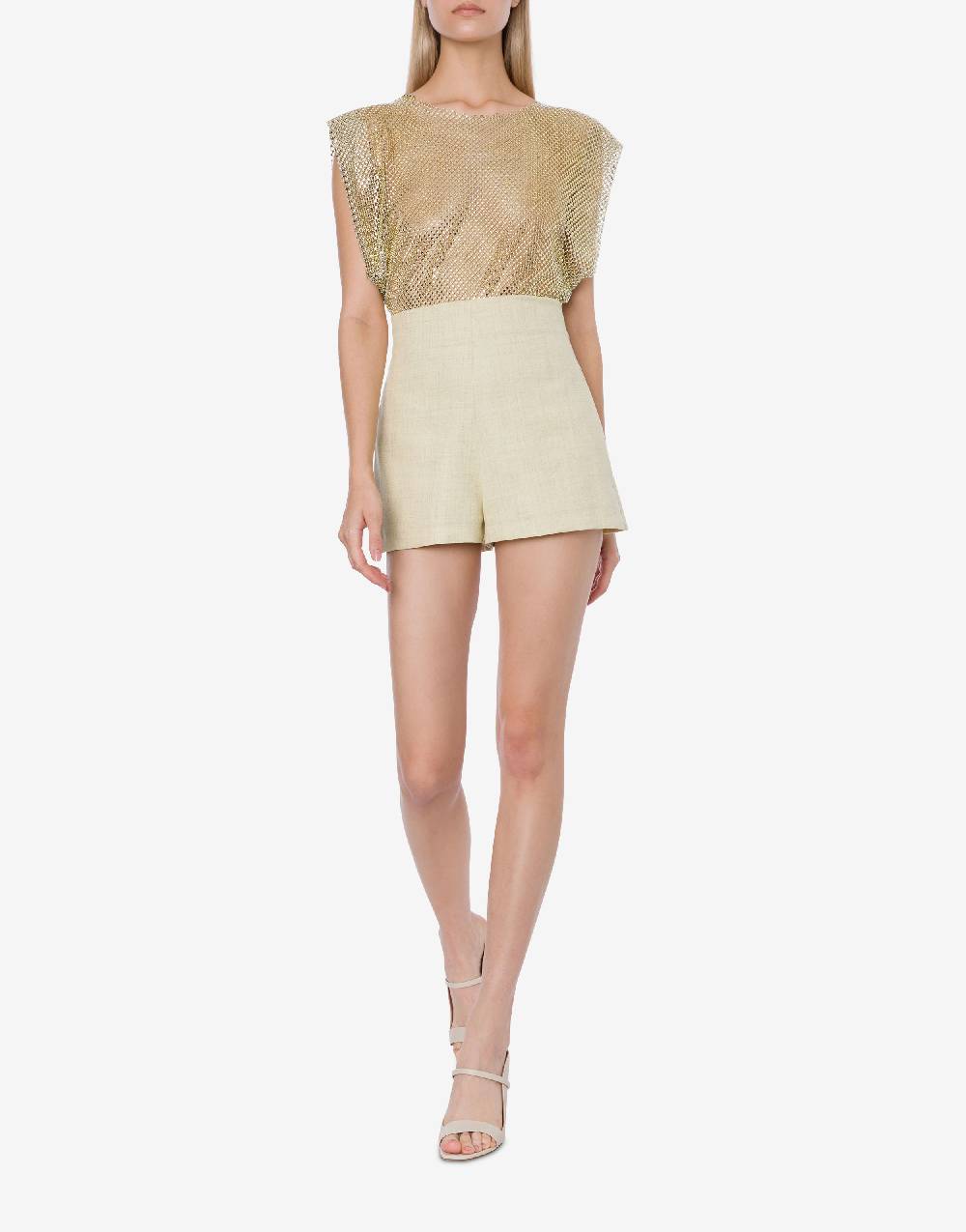 Philosophy Di Lorenzo Serafini Top In Rete Con Strass