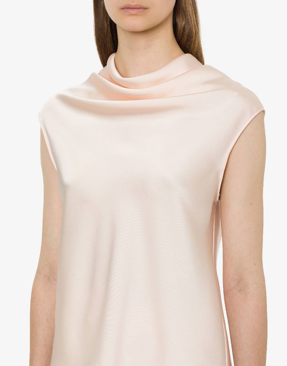 Philosophy Di Lorenzo Serafini Top Senza Maniche In Raso