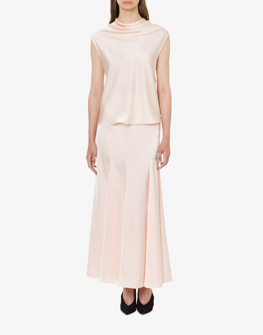 Philosophy Di Lorenzo Serafini Top Senza Maniche In Raso