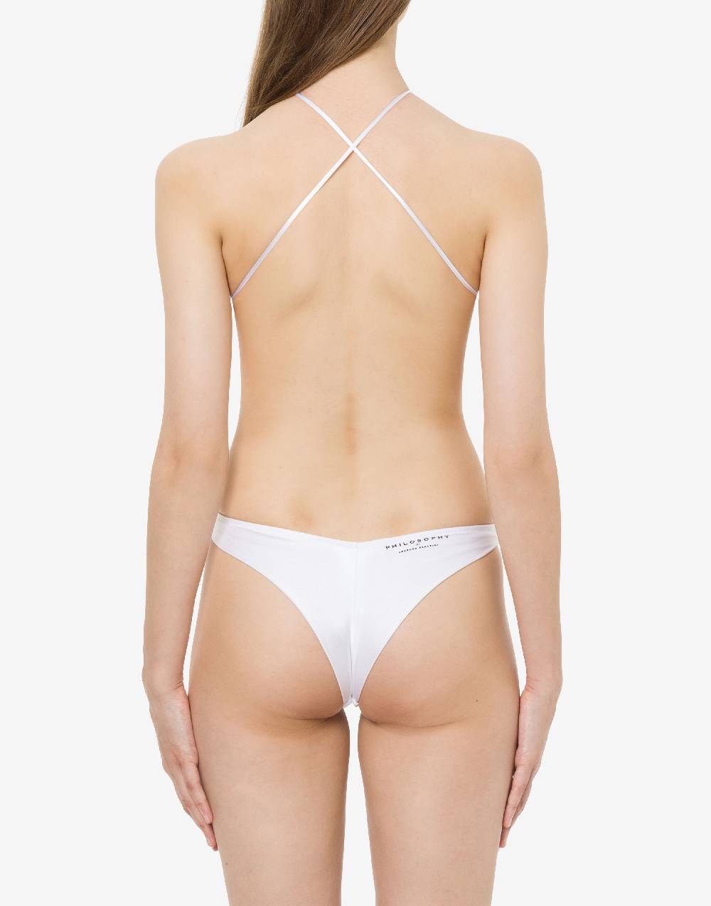 Philosophy Di Lorenzo Serafini Trikini Con Spilla Bijoux Fiore