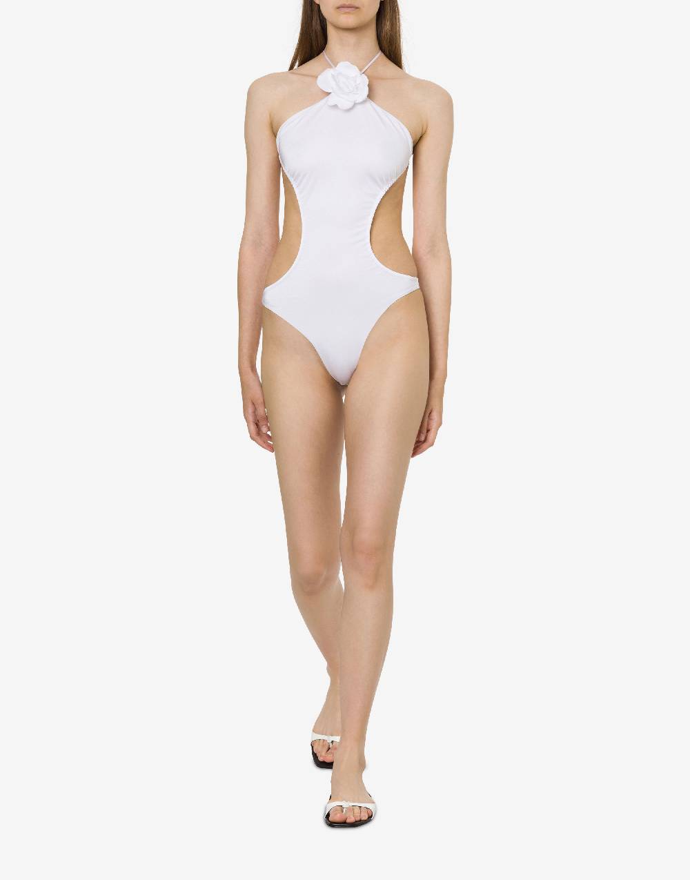 Philosophy Di Lorenzo Serafini Trikini Con Spilla Bijoux Fiore