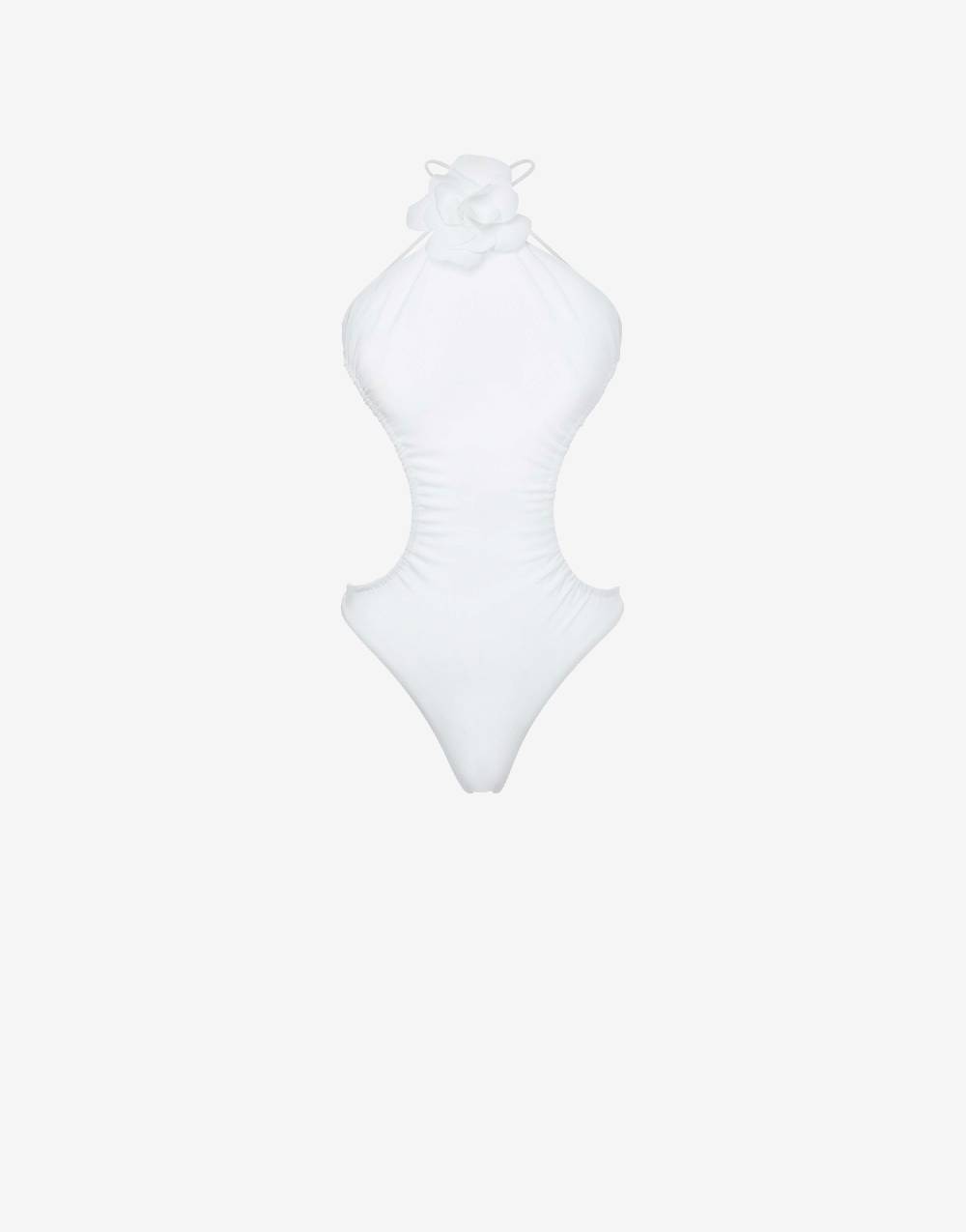 Philosophy Di Lorenzo Serafini Trikini con spilla bijoux fiore