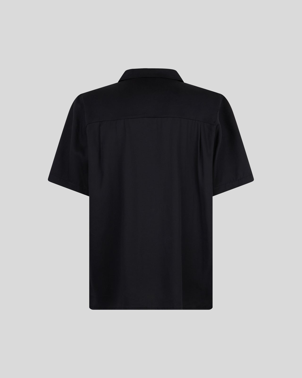 Phobia Archive CAMICIA NERA CON FULMINI LATERALI VIOLA