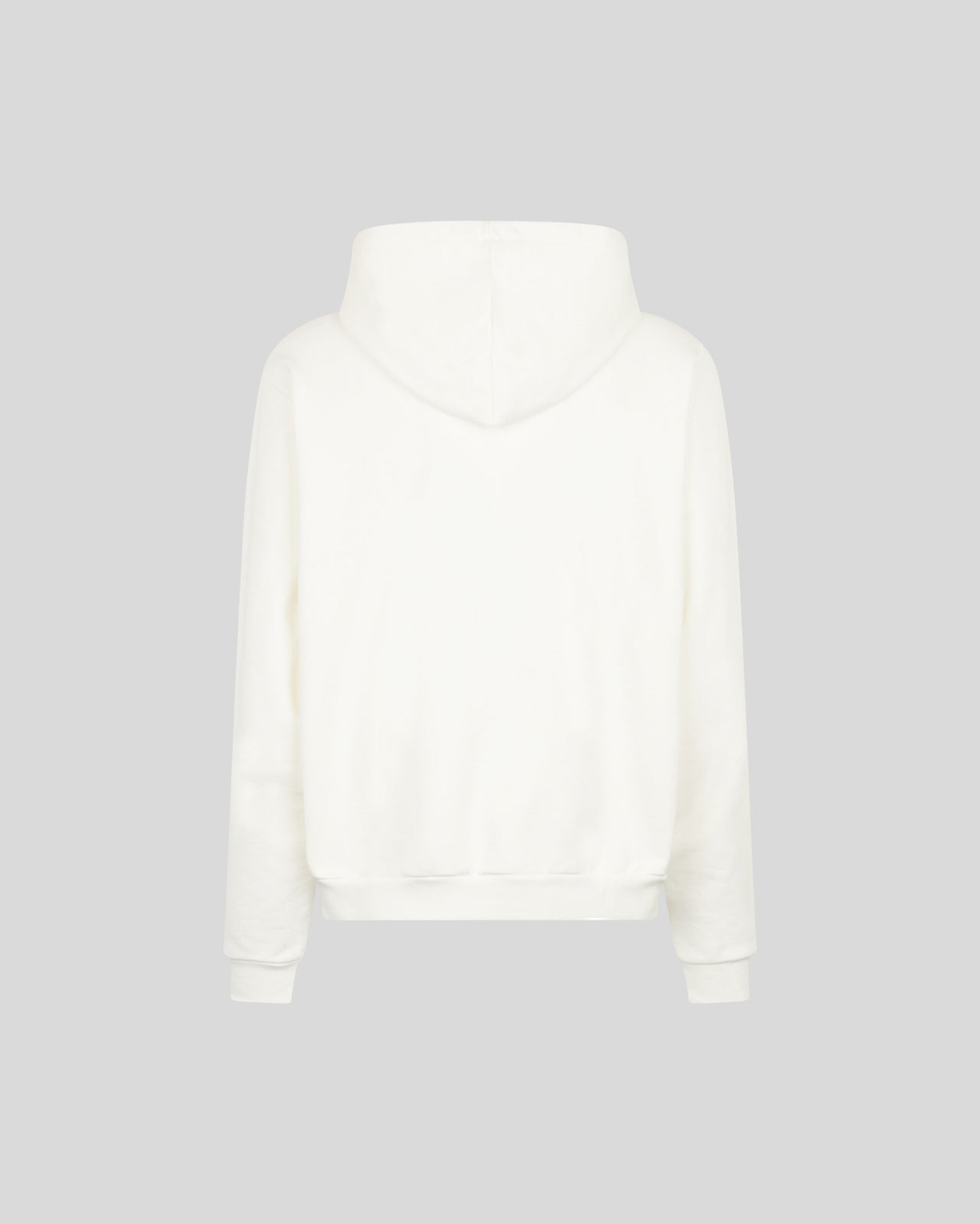 Phobia Archive FELPA BIANCA CON FULMINI BICOLORE ROSSO E BLU