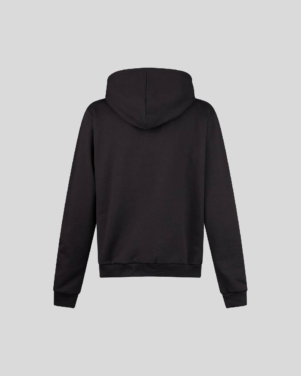 Phobia Archive FELPA CON CAPPUCCIO NERA CON GRAFICA CUORE LIGHTNING BIANCA