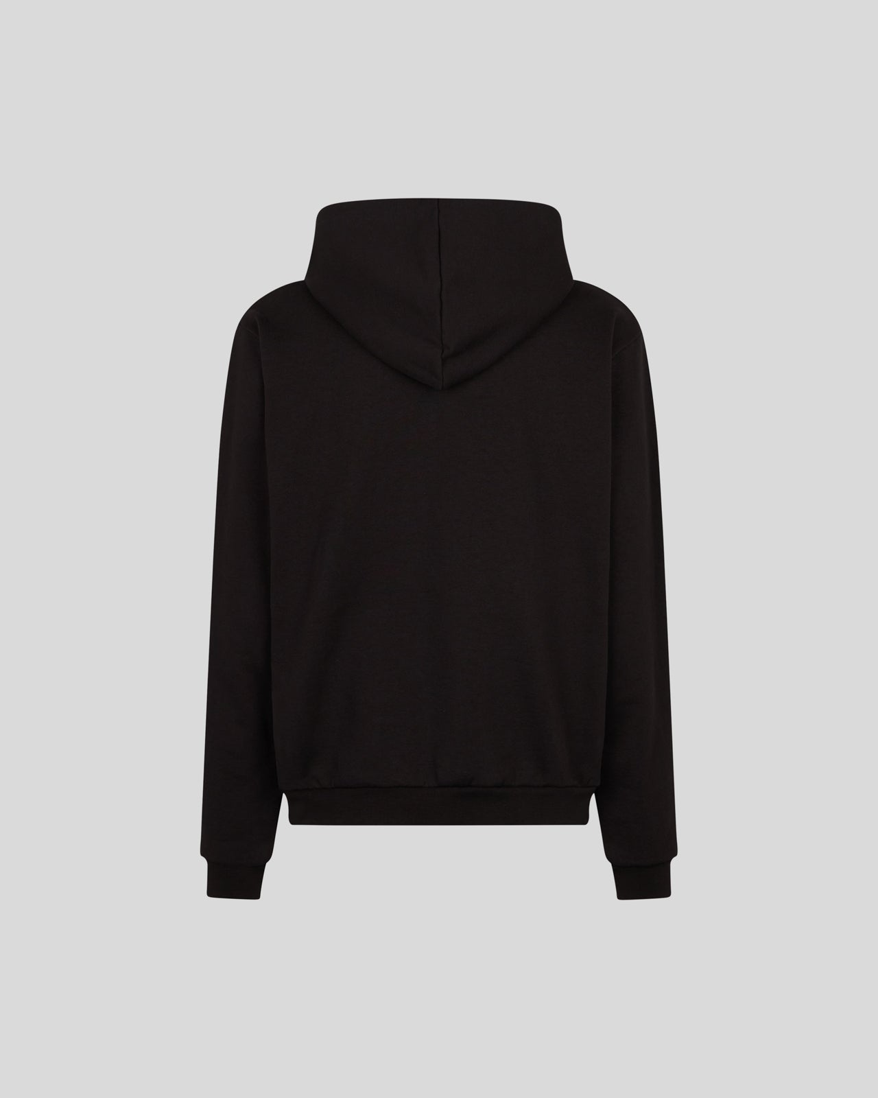 Phobia Archive FELPA NERA CON FULMINI BICOLORE BLU E GIALLO