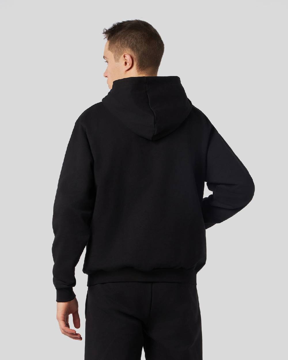 Phobia Archive FELPA NERA CON FULMINI BICOLORE VIOLA E VERDE