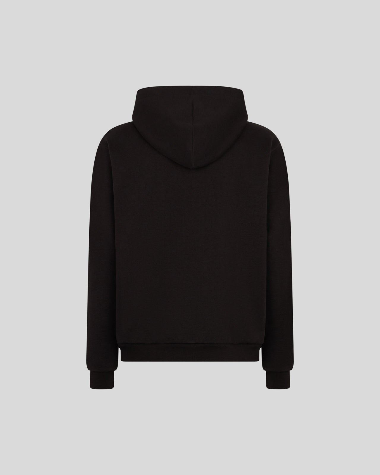 Phobia Archive FELPA NERA CON FULMINI LATERALI BIANCHI