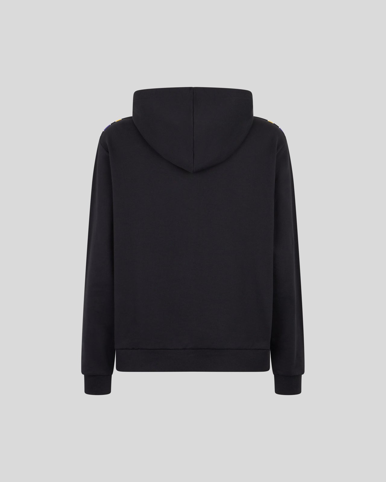 Phobia Archive FELPA NERA CON GRAFICA STARRY LIGHTNING GIALLA E VIOLA