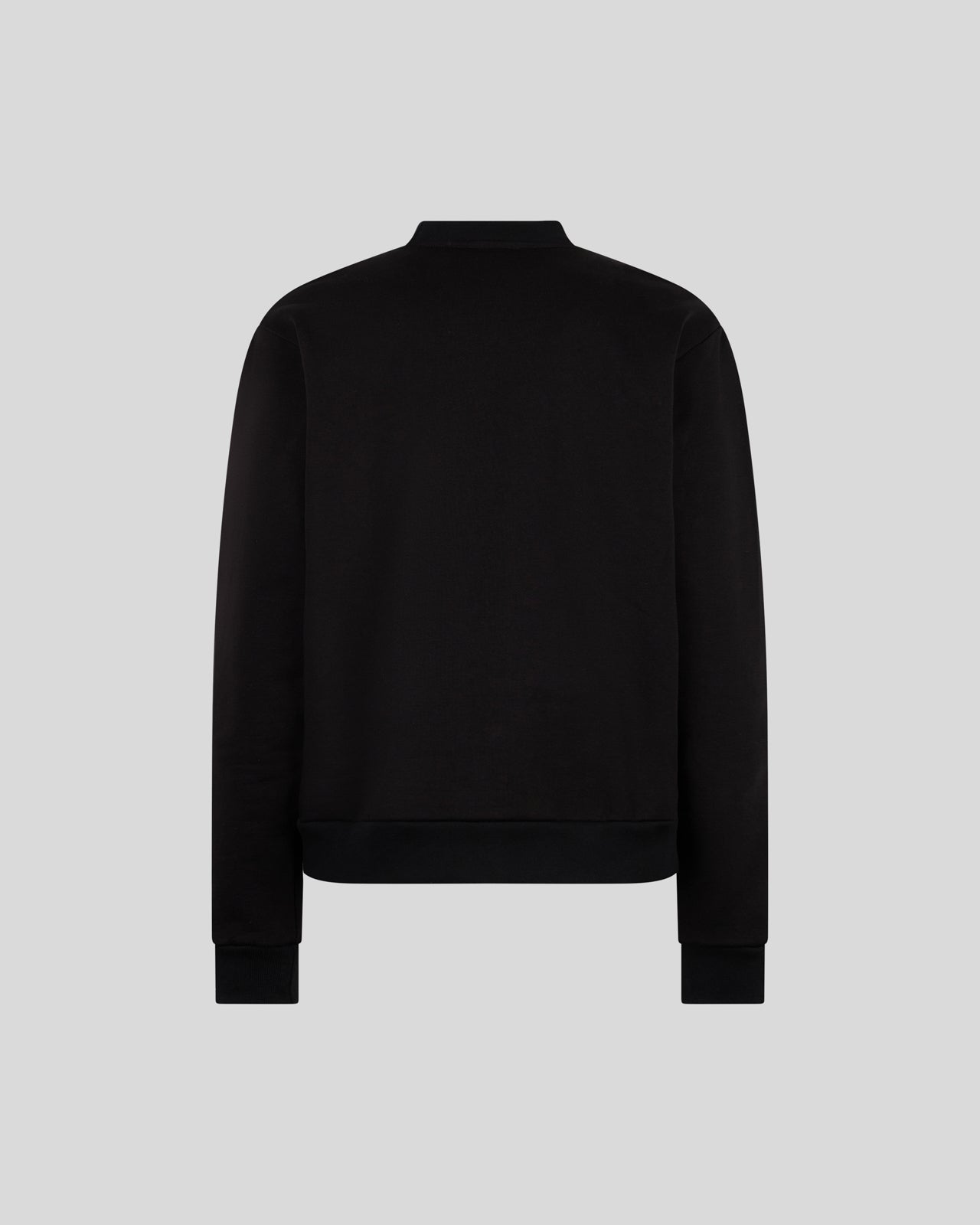 Phobia Archive FELPA NERA CON LOGO GOTICO ED ETICHETTA METALLICA